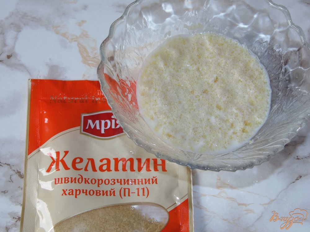 Молочно-творожное желе Молочно-творожное желе