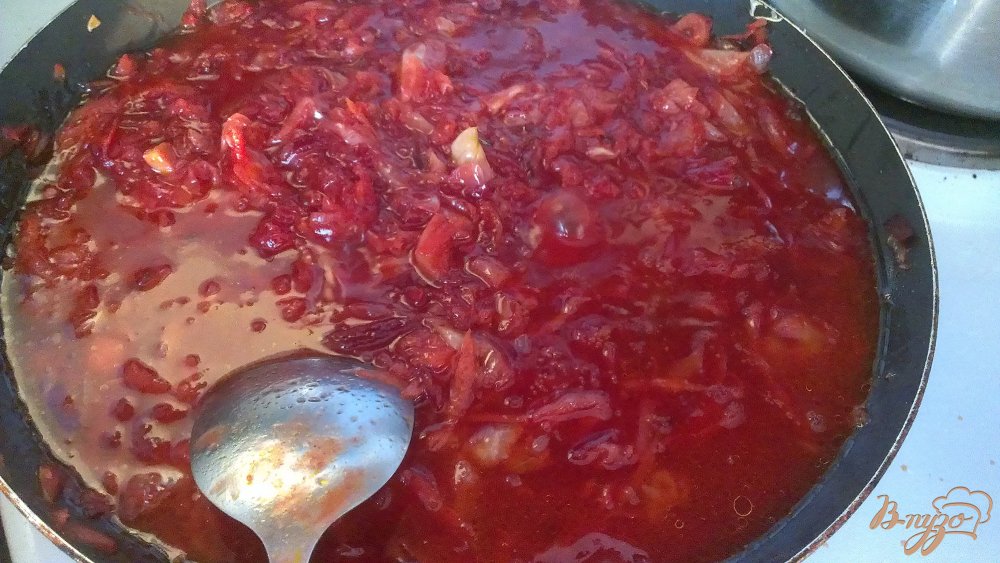 Кислый борщ с курицей Кислый борщ с курицей