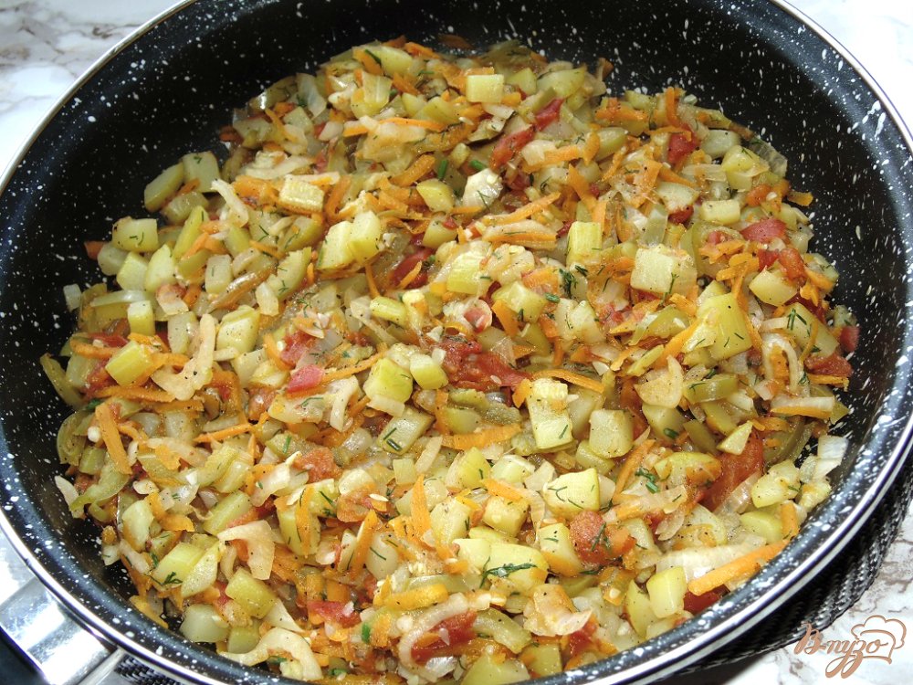 Тушенные кабачки Тушенные кабачки