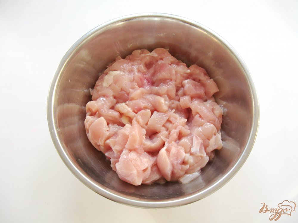 Рубленые куриные котлеты с сыром Рубленые куриные котлеты с сыром