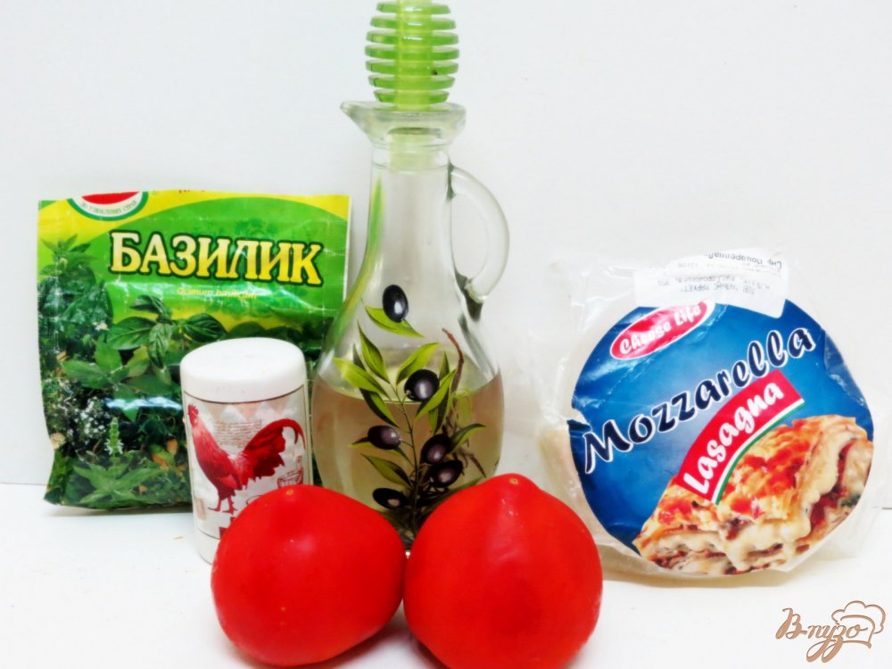 Капрезе по-домашнему Капрезе по-домашнему