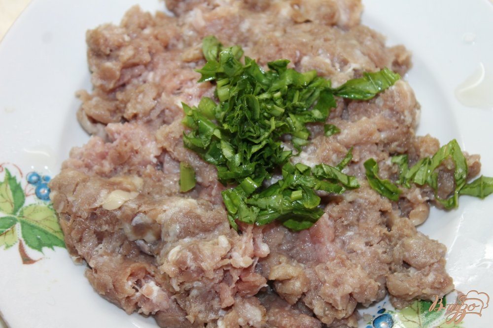 Запеченный картофель в горшочке из кабачком и фрикадельками Запеченный картофель в горшочке из кабачком и фрикадельками