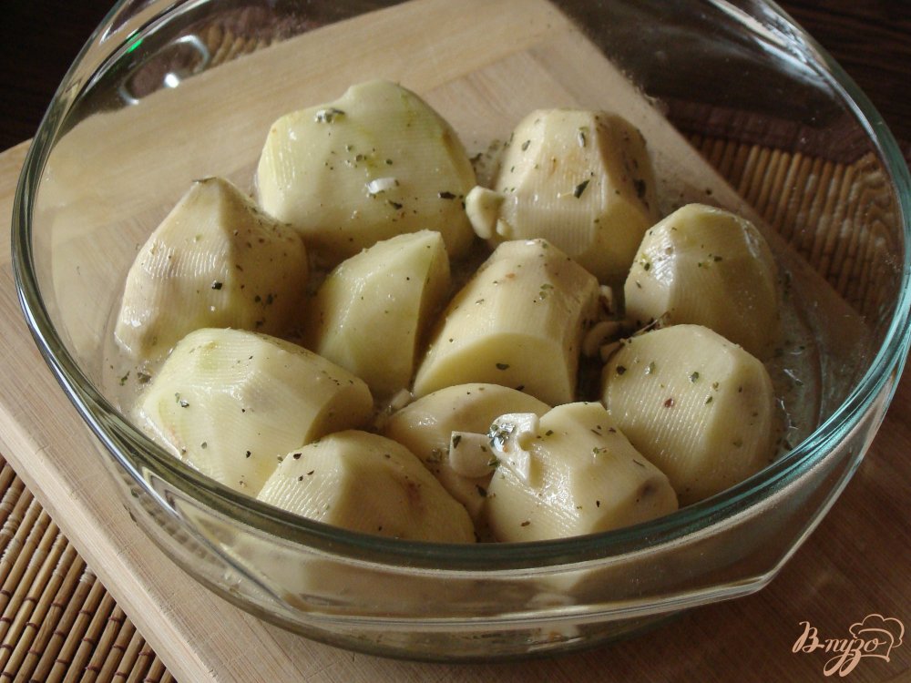 Картофель по-гречески Картофель по-гречески