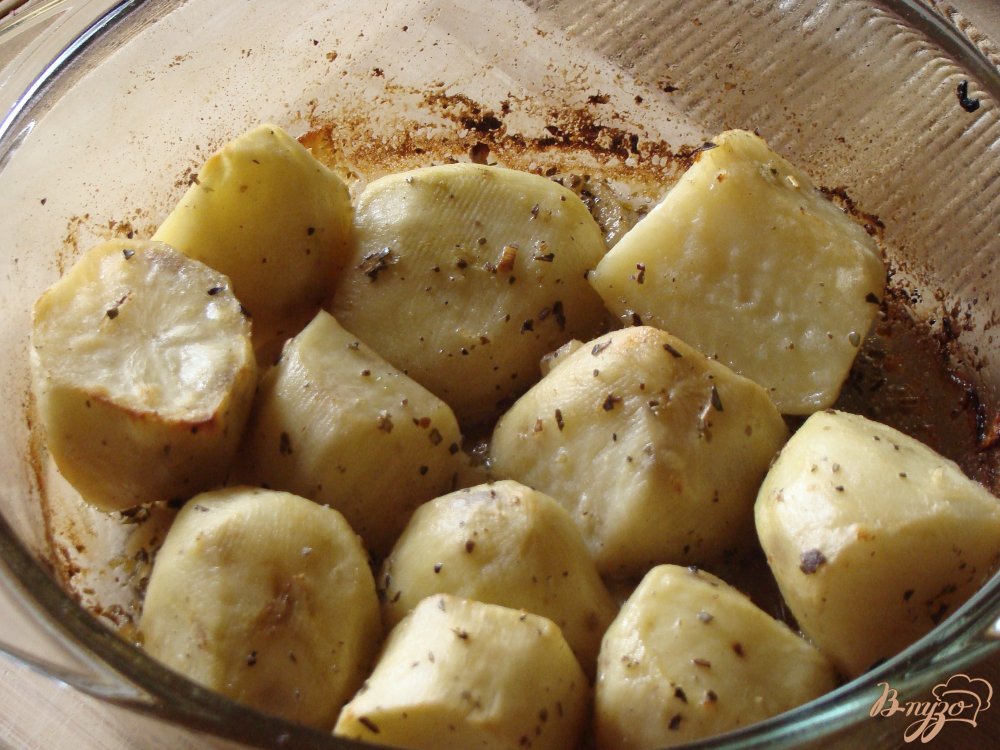 Картофель по-гречески Картофель по-гречески
