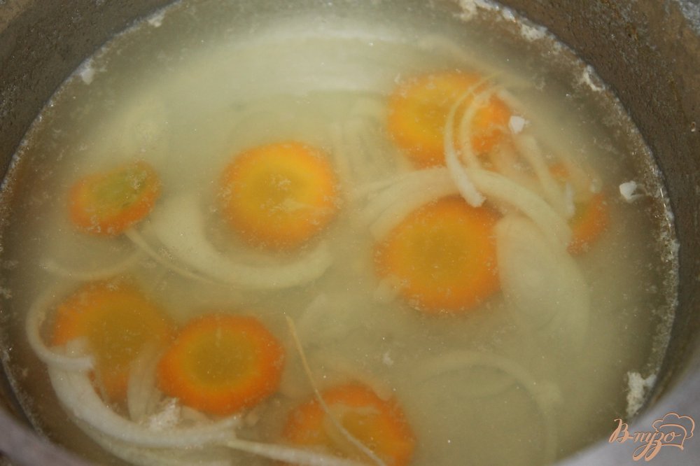 Бульон из кролика с овощами Бульон из кролика с овощами
