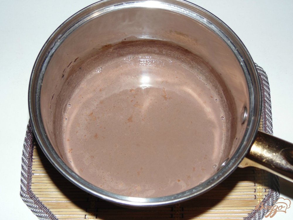 Какао с корицей и ванильным сахаром Какао с корицей и ванильным сахаром