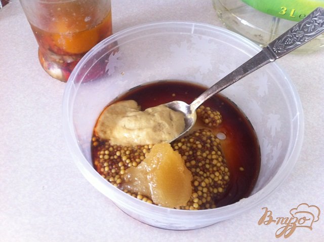 Овощной салат с копчёным кальмаром Овощной салат с копчёным кальмаром