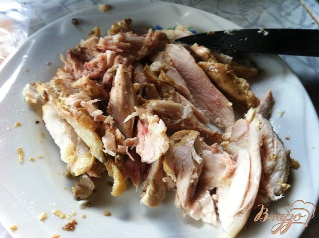 Тортилья с курицей и овощами Тортилья с курицей и овощами