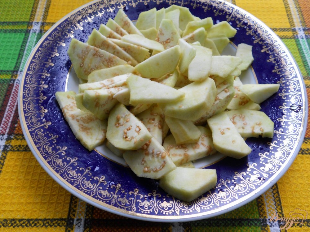 Куриный суп с баклажанами Куриный суп с баклажанами