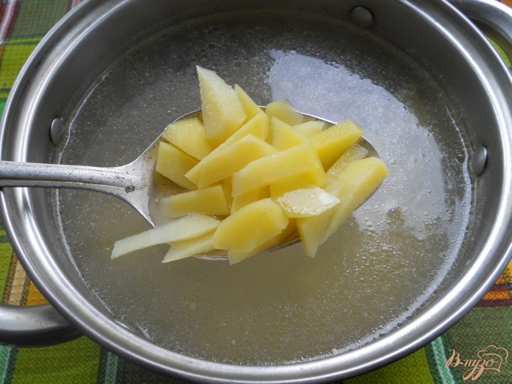 Куриный суп с баклажанами Куриный суп с баклажанами