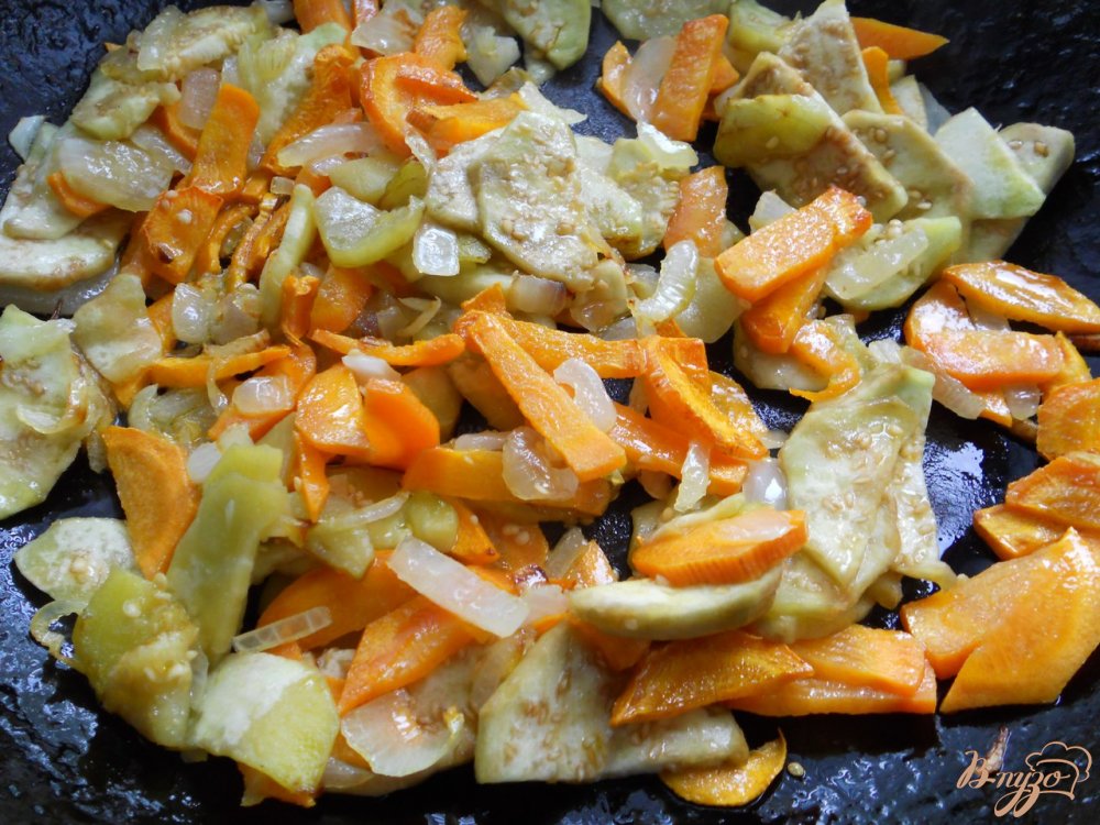 Куриный суп с баклажанами Куриный суп с баклажанами