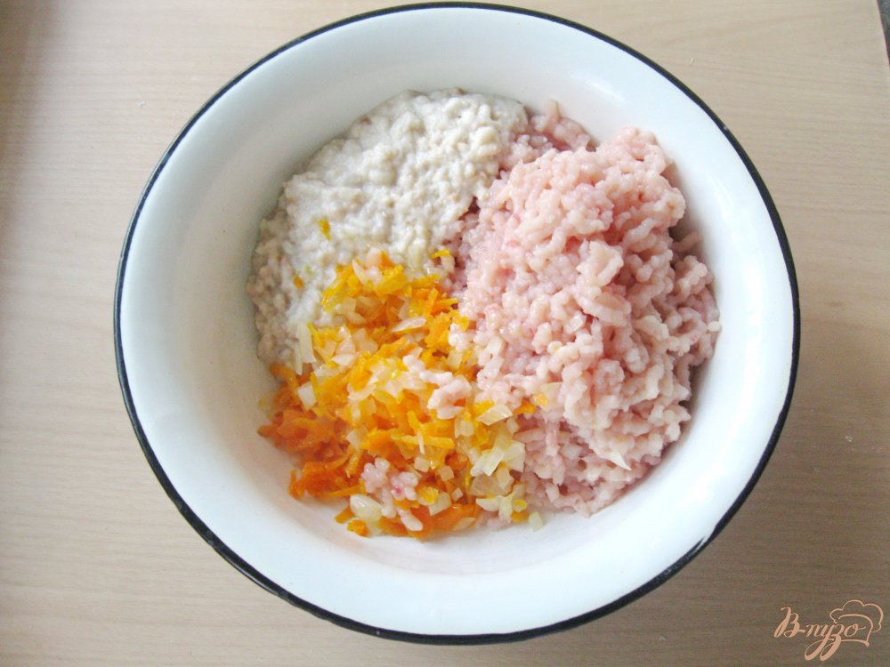 Кабачки, фаршированные курицей Кабачки, фаршированные курицей