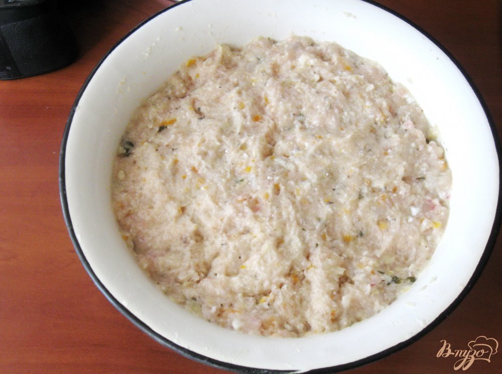 Кабачки, фаршированные курицей Кабачки, фаршированные курицей