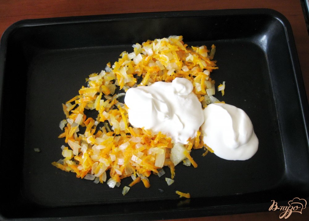 Кабачки, фаршированные курицей Кабачки, фаршированные курицей