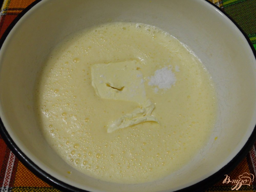 Черничный кекс Черничный кекс