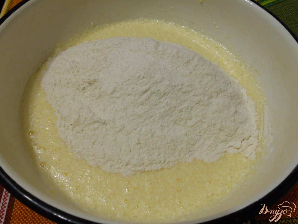 Черничный кекс Черничный кекс