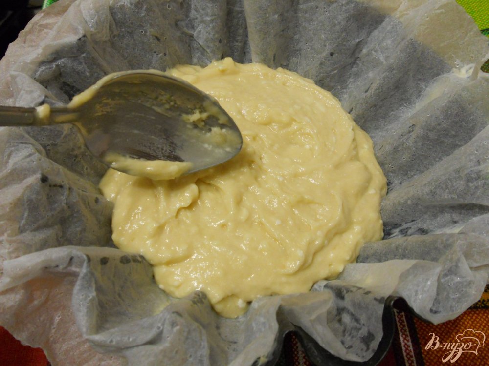 Черничный кекс Черничный кекс