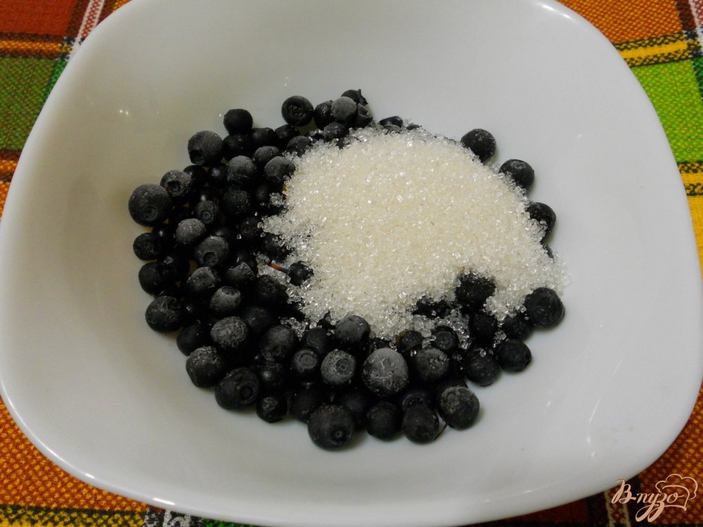 Черничный кекс Черничный кекс