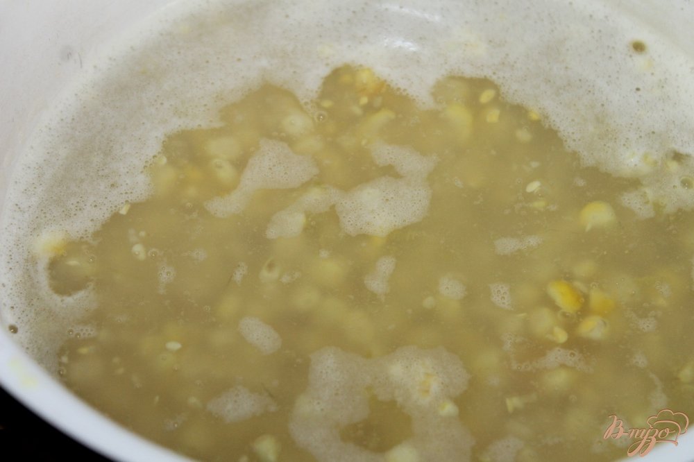 Заготовка из кукурузы в сиропе Заготовка из кукурузы в сиропе