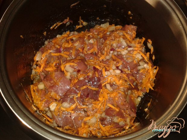 Паштет из куриной печени в мультиварке Паштет из куриной печени в мультиварке