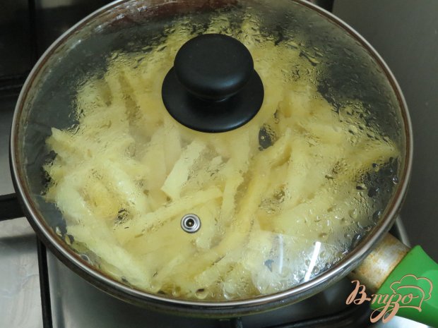 Картофель с грибами Картофель с грибами