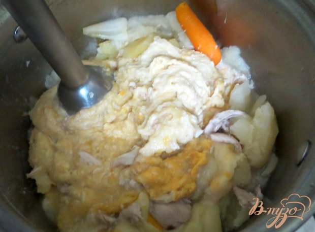 Картофельный суп пюре по-японски Картофельный суп пюре по-японски