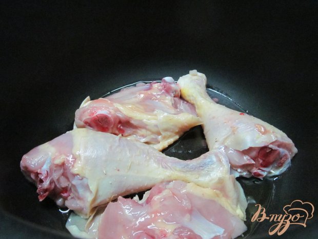 Чахохбили из курицы в мультиварке Чахохбили из курицы в мультиварке