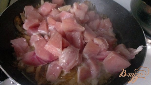 Гуляш из курицы Гуляш из курицы