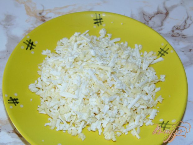 Яичная намазка с адыгейским сыром и крабовыми палочками Яичная намазка с адыгейским сыром и крабовыми палочками
