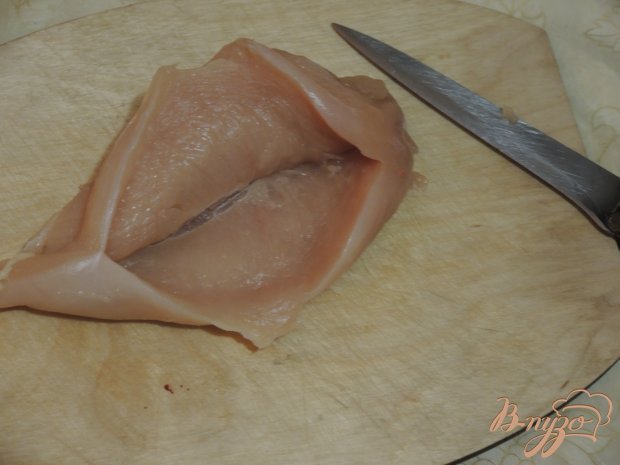Куриные грудки с творогом Куриные грудки с творогом