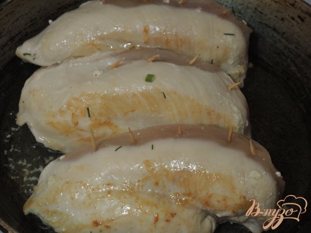 Куриные грудки с творогом Куриные грудки с творогом