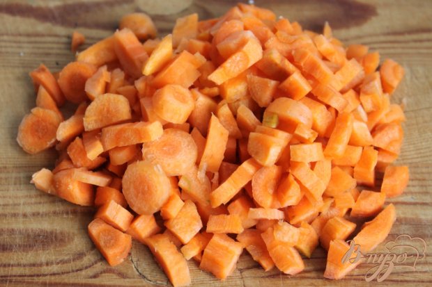 Кролик тушеный с овощами Кролик тушеный с овощами