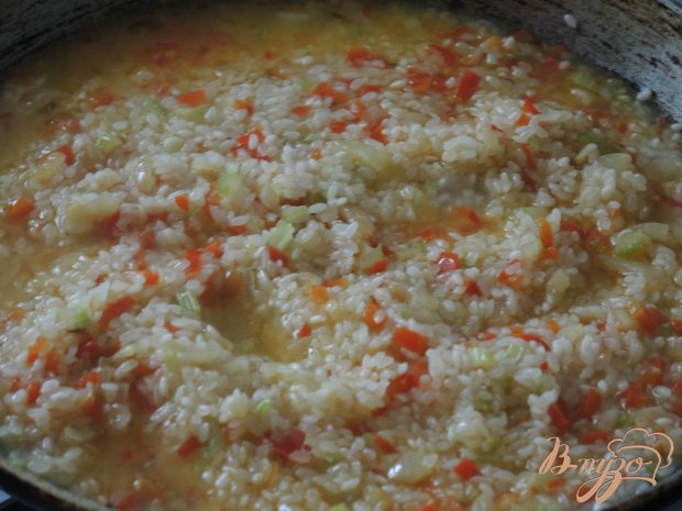 Ризотто с овощами Ризотто с овощами