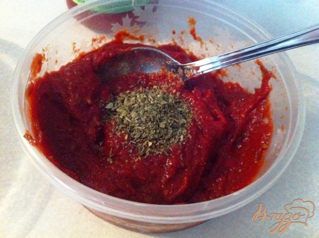 Пицца с морепродуками Пицца с морепродуками