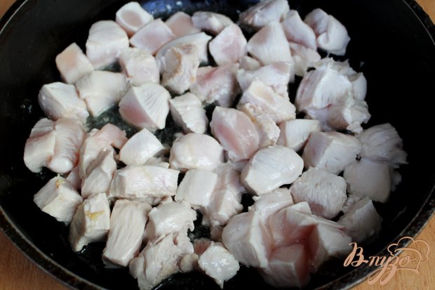 Куриная грудка с картофелем и капустой Куриная грудка с картофелем и капустой