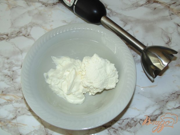 Творожный соус с укропом и чесноком Творожный соус с укропом и чесноком