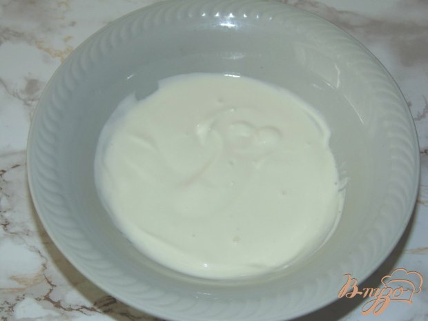 Творожный соус с укропом и чесноком Творожный соус с укропом и чесноком