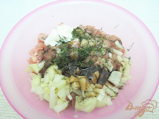 Куриные ножки фаршированные Куриные ножки фаршированные