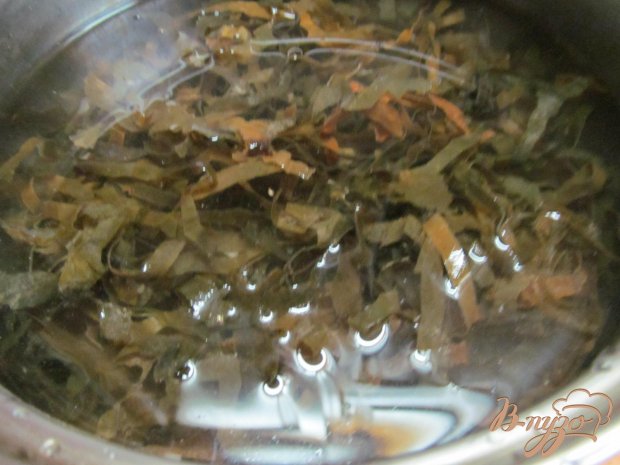 Салат из морской капусты с овощами Салат из морской капусты с овощами