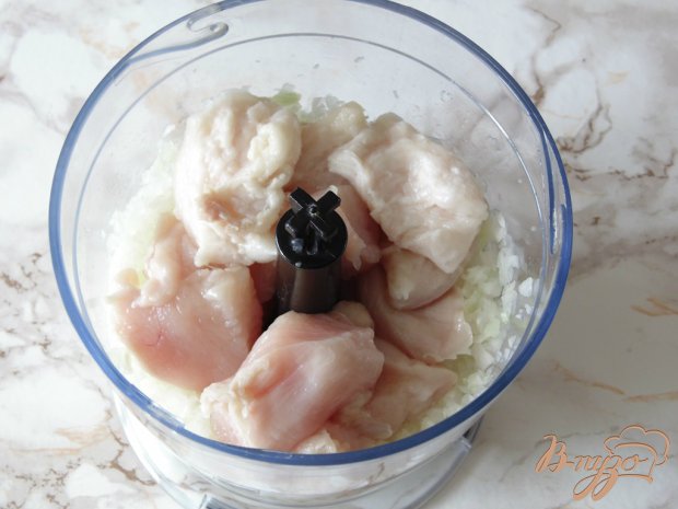 Куриные котлеты с рисом Куриные котлеты с рисом