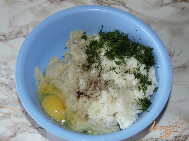 Куриные котлеты с рисом Куриные котлеты с рисом