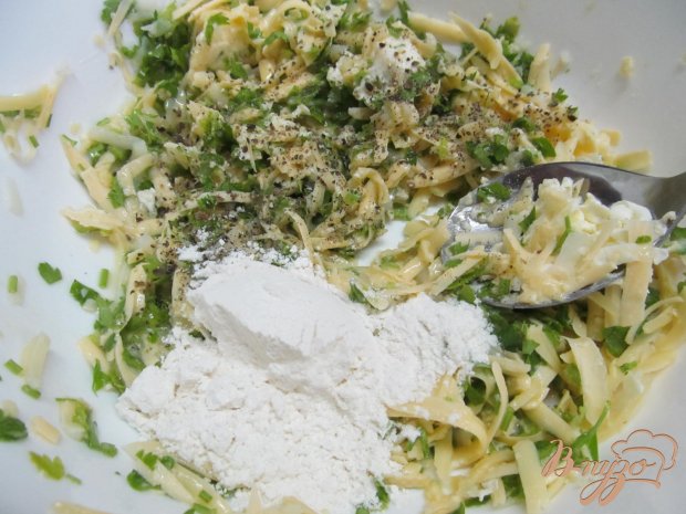 Суп с кабачком и сырными клецками Суп с кабачком и сырными клецками