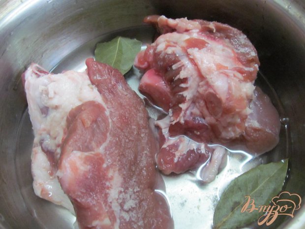 Мясо на кости в специях Мясо на кости в специях