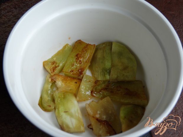 Запеканка с баклажанами, фаршем, сыром Запеканка с баклажанами, фаршем, сыром