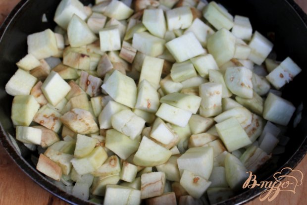 Гювече с брынзой и чесноком Гювече с брынзой и чесноком