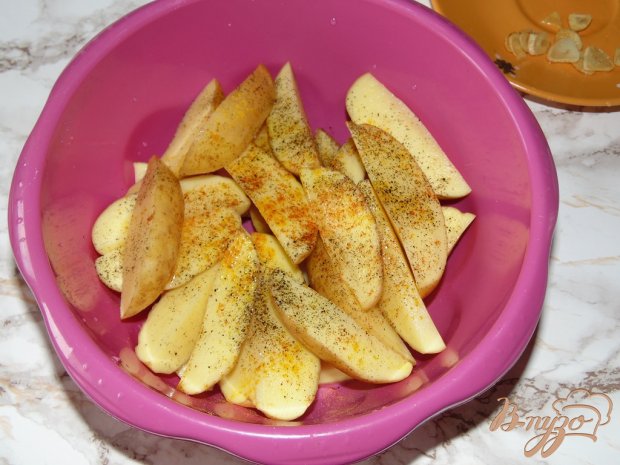 Картофель по-селянски Картофель по-селянски
