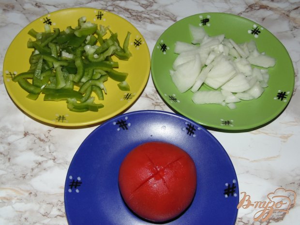 Нут с овощами Нут с овощами