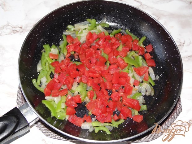 Нут с овощами Нут с овощами