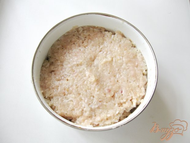 Перец фаршированный курицей и рисом Перец фаршированный курицей и рисом