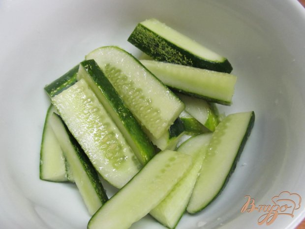 Овощной салат с курицей по-корейски Овощной салат с курицей по-корейски